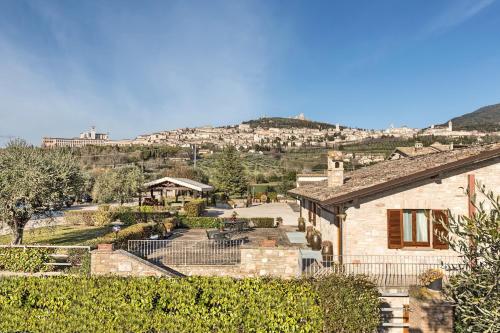  Panorama d'Incanto, Assisi bei San Presto