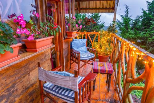Balcony/terrace, Los Naranjos Town Houses in Los Naranjos