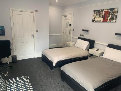 Addison House Room Type - Large Twin Room