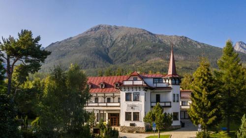 Villa Dr Szontagh Est. 1876 - Hotel - Vysoke Tatry - Novy Smokovec