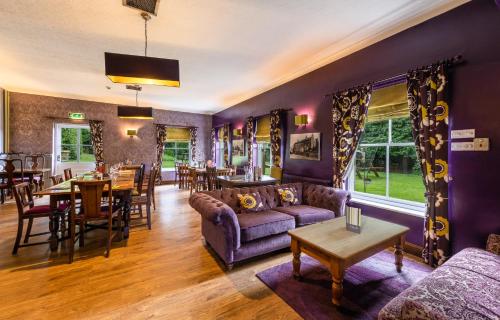 餐廳, 阿爾斯通之家酒店 (Alston House Hotel) in 阿爾斯通鎮中心