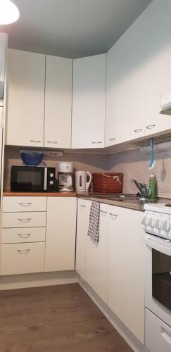 Cocina, Studio near City - Puinnintie in Pori