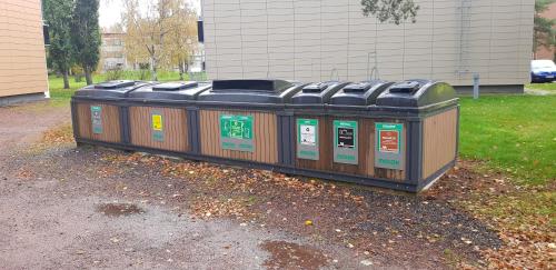 Instalaciones, Studio near City - Puinnintie in Pori