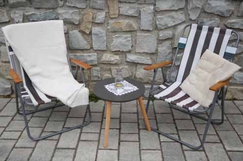 Terraza/balcón, Apartma Natura Kope in Mozirje