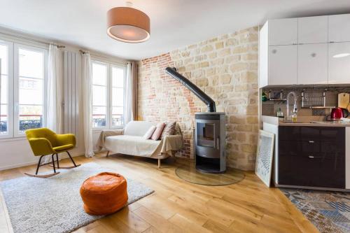 Appartement calme au coeur de Montmartre !, Paris (photo 3)
