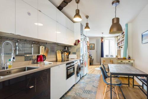Appartement calme au coeur de Montmartre !, Paris (photo 9)