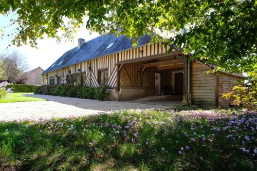 Maison "Le Pressoir" avec Grand Jardin - Location saisonnière - Belle-Vie-en-Auge