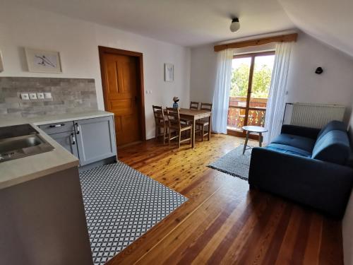 Apartma Lesjak - pobeg v naravo in Мазірьє