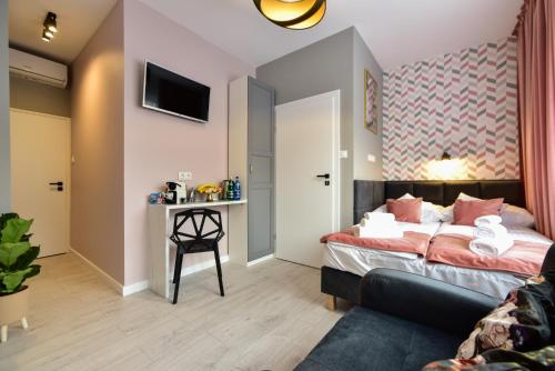Candy Apartments Warszawa Room Type - Two-Bedroom Apartment Candy Apartments Warszawa Room Type - Two-Bedroom Apartment