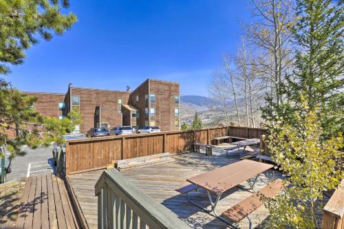 Ski, Shred & Tube: Mtn-View Condo in Silverthrone!, Silverthorne (foto 7)