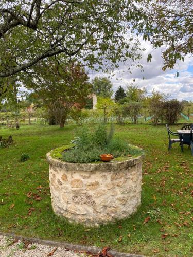 Le Jardin dans les vignes