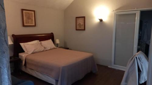 1 double bed