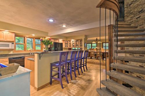 . Spacious Lakehouse w/ Deck, Kayaks, & Dock!