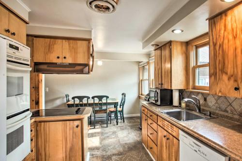 Diamond Lake Home with Dock Close to 2 Ski Resorts! in Sandpoint (ID)