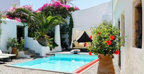 Super Luxury Santorini Villa Mansion Sophia Private Pool Beautiful Terrace 2 BDR Megalocho - image 7