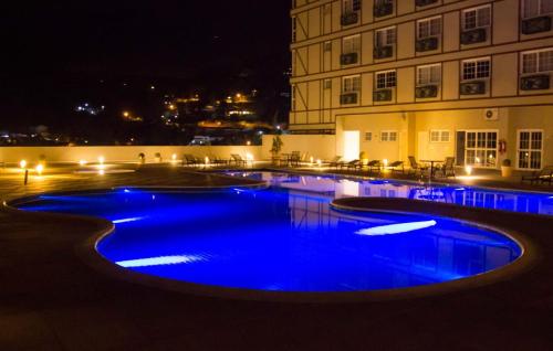 Resort Granja Brasil Itaipava Piscinas aquecidas
