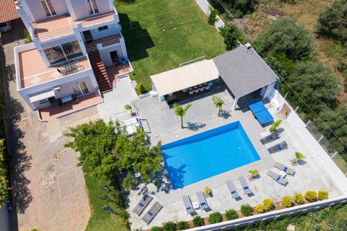 Myrto Villa heated pool