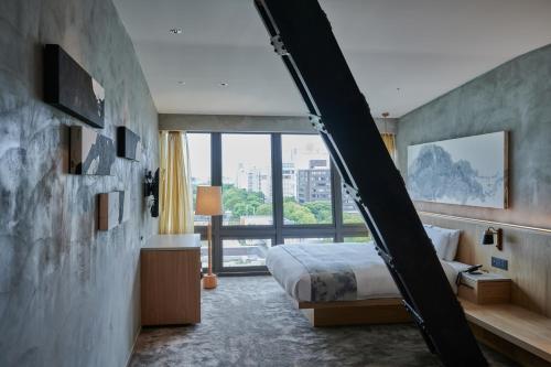 King Room with Park View with Bathtub