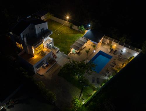 Myrto Villa heated pool