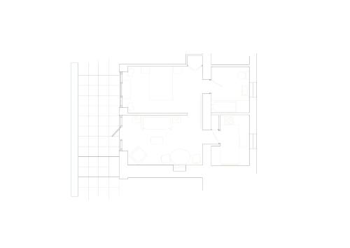แผนผังชั้น, Shieldhall - Cabinetmakers Suite in มอร์แพ็ท