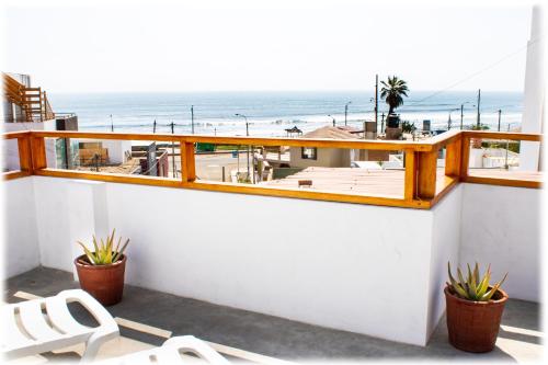 balcon/terrasse, ATMA Hostel & Yoga in Trujillo