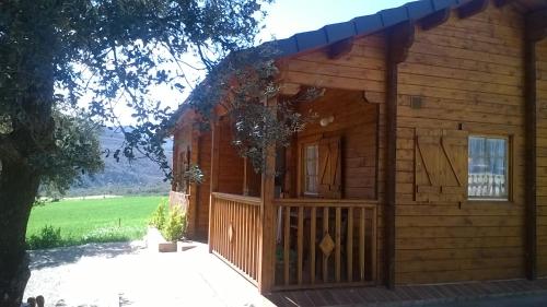 . La casa del estanque