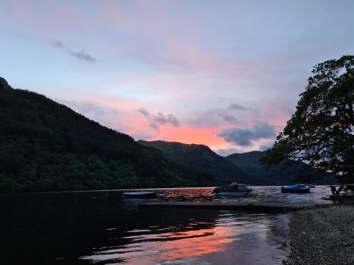 The Coylet Inn by Loch Eck