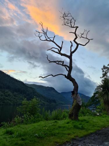 The Coylet Inn by Loch Eck