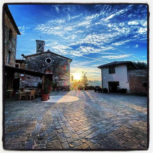  La Fattoria Montalcinello, Chiusdino bei Anqua