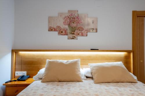 1 double bed