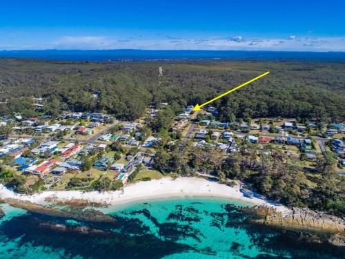 Elaine at Hyams Beach