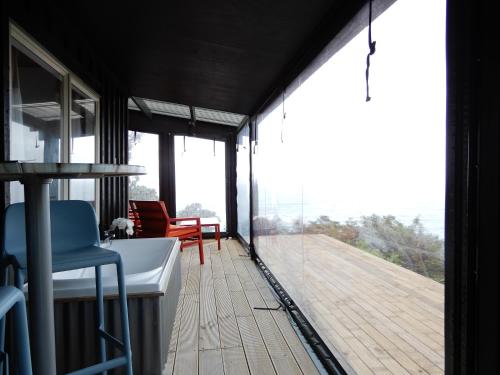 Balcony/terrace, The Lighthouse Lookout in Tutukaka