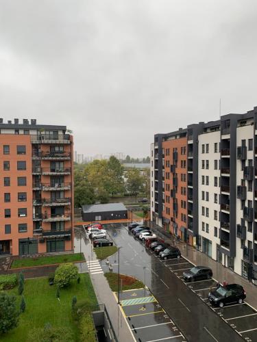 Belgrade studio in luxury apartment A block