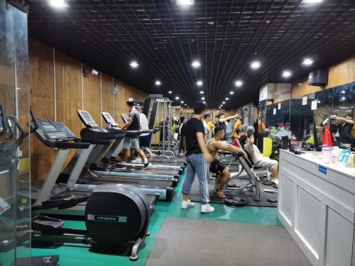 Fitneszközpont, Nanjing Lafei Hotel Lukou Airport Branch in Nanking