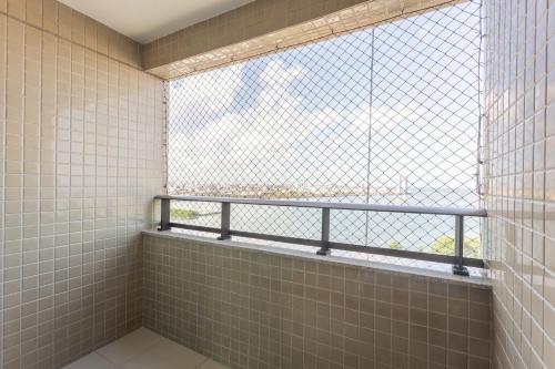Luxuoso Flat de 2 qts ao lado do CASV e do Riomar