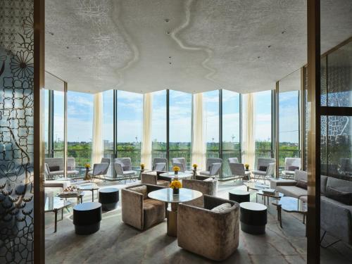 Étterem, Crowne Plaza Qidong By IHG in Qidong