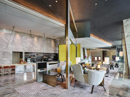 Étterem, Crowne Plaza Qidong By IHG in Qidong