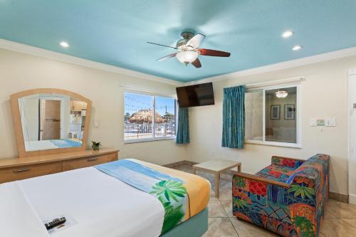 Deluxe Efficiency Suite: 1 Queen Bed and 1 Sleeper Sofa