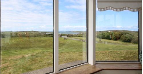 Exterior view, Jackie's Cottage in Connemara