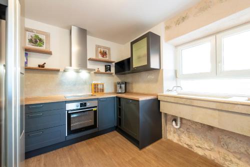 مطبخ, Villa Ane in Celopeci