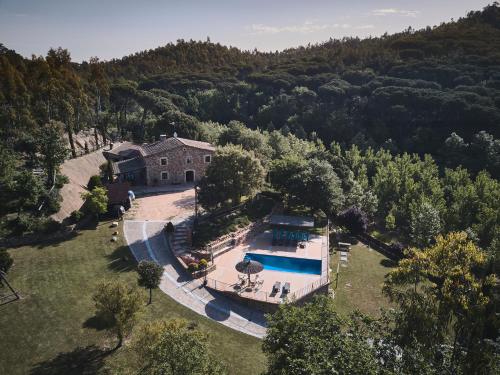  Masia Rural Can Salarichs, Unterkunft in Riudarenes