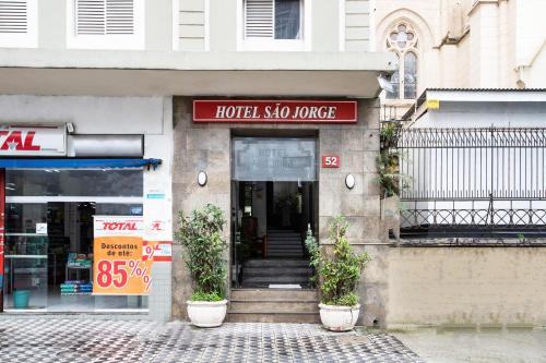 Hotel Sao Jorge Sao Paulo - Proximo a 25 de marco, regiao do Bras, facil acesso ao Expo Center Norte - São Paulo Hotel Sao Jorge Sao Paulo - Proximo a 25 de marco, regiao do Bras, facil acesso ao Expo Center Norte - São Paulo
