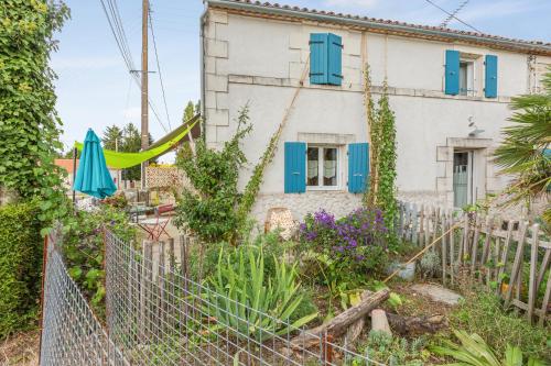 Appartement d'une chambre avec jardin amenage et wifi a Mortagne sur Gironde - Location saisonnière - Mortagne-sur-Gironde