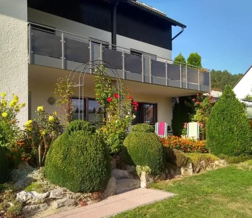 Ferienwohnung Meyer mit Garten in Haundorf, Deutschland