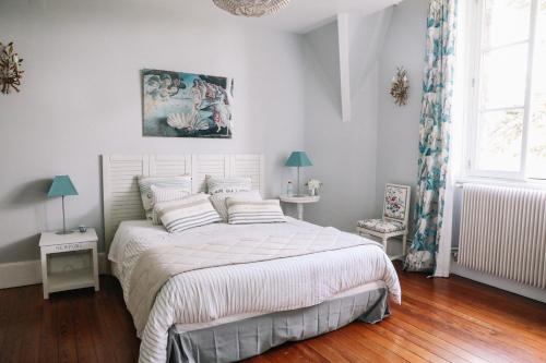 1 double bed