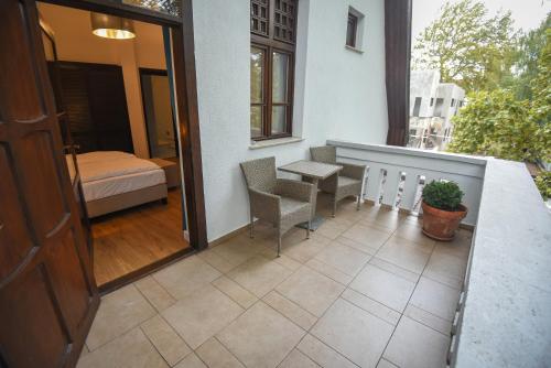 Balkon/Terrasse, Villa Campana in Siofok