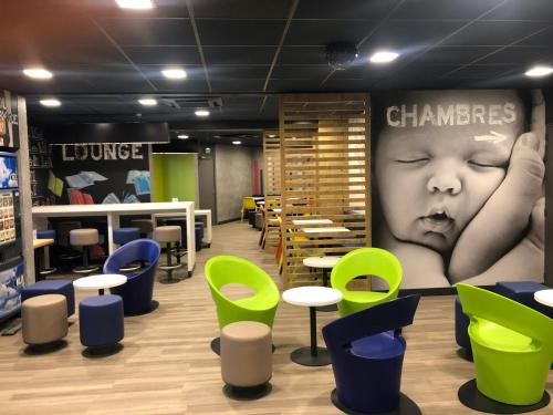 Hotel ibis budget Lyon Caluire Palais des Congrès
