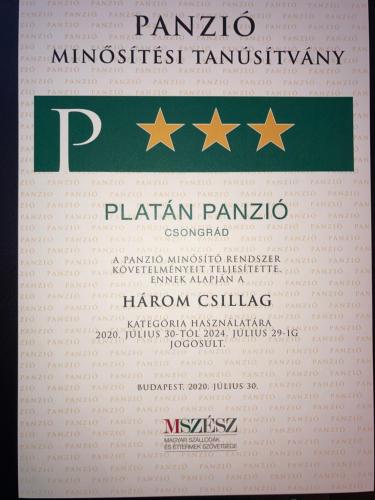 Platán Panzió