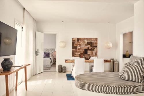 Unique Mykonos Villa Villa Prestige 1 Bedroom Villa Private Pool Elia Beach gîte à louer Elia Beach