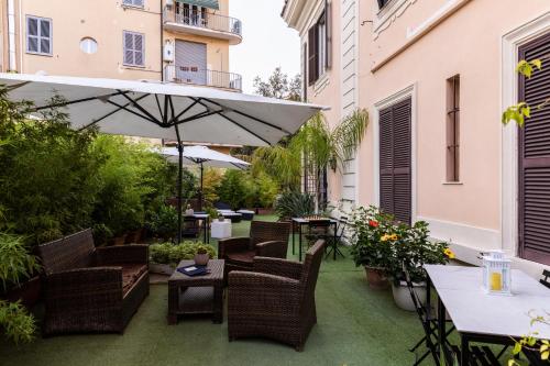 Hotel Coppede' – Rome